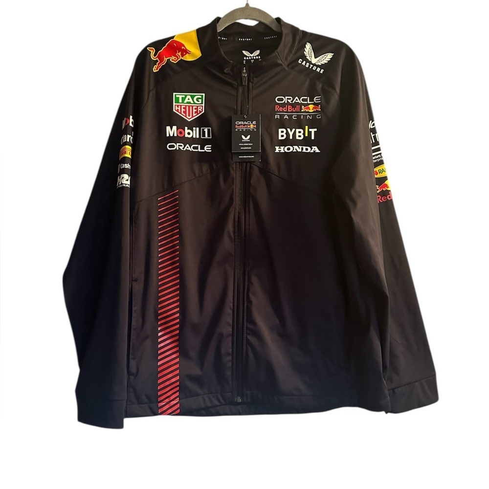 Oracle Red Bull Racing Replica Softshell Jacket​​​